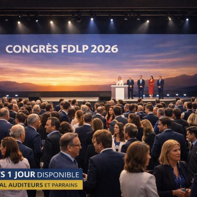 Social - Congrès annuel FDDLP - Une journée le 13 OU le 14 juin 2026 - Prix  Parrain Radio-Réveil